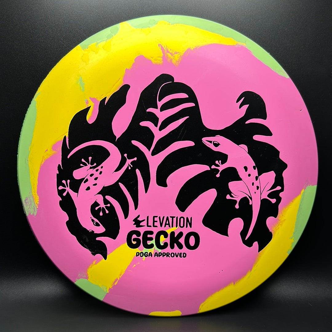Elevation Gecko - ecoSUPERFLEX Recycled Rubber - 2nd Run Elevation