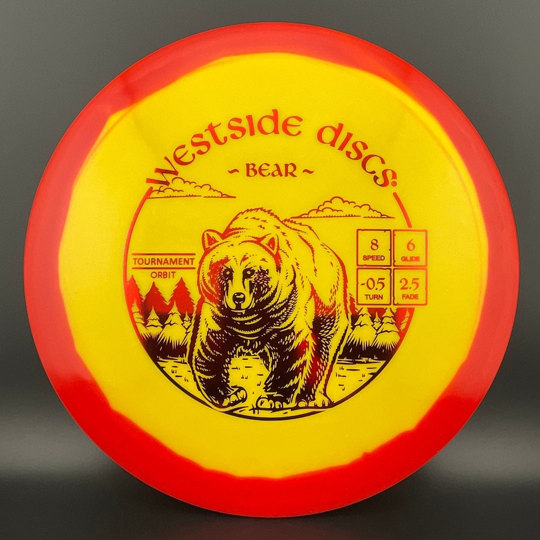 Tournament Orbit Bear Westside Discs