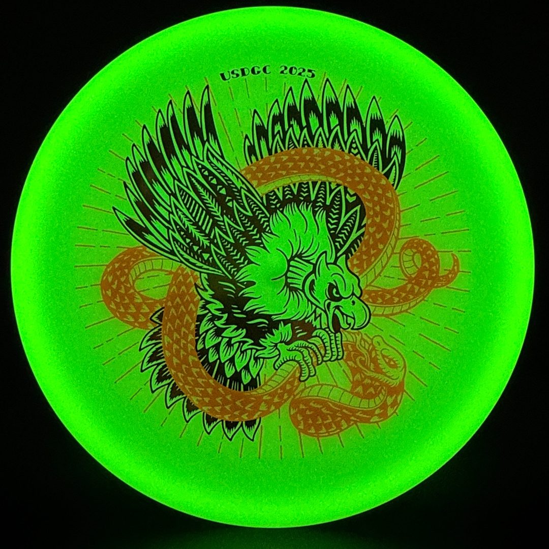 Color Glow Champion Roc - "Grapple Roc" USDGC 2025 Innova