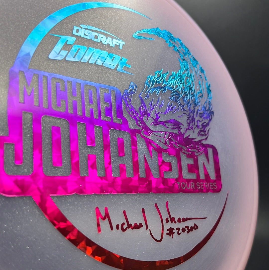 Metallic Z Comet - Michael Johansen 2021 Tour Series Discraft