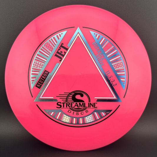 Neutron SL Jet Streamline