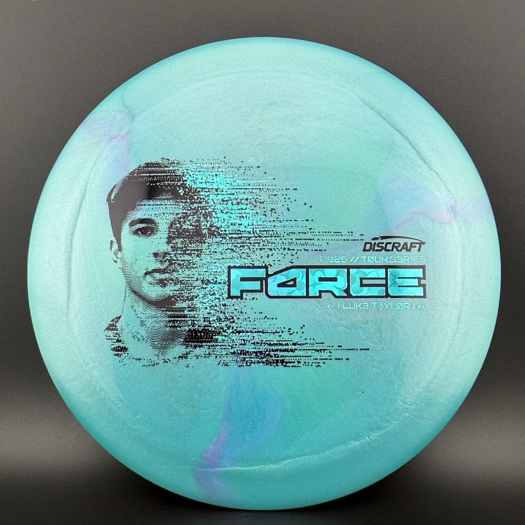 Big Z Titanium Force - 2026 Luke Taylor Tour Series Discraft