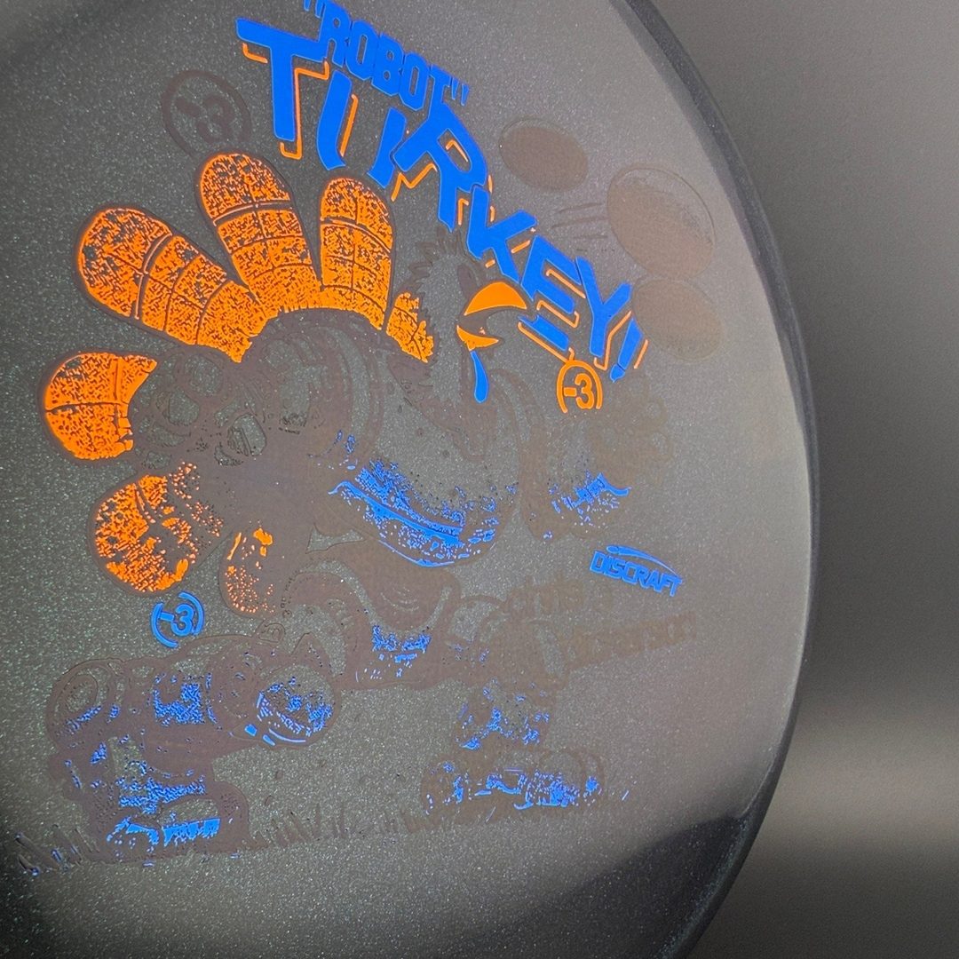 Colorshift Z Buzzz - Chris Dickerson "Robot Turkey" Discraft