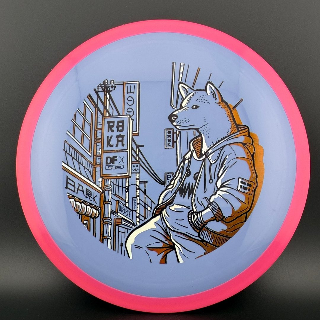 Neutron Vanish - DFX LTD "Woofu-San" by DoubleRam Axiom
