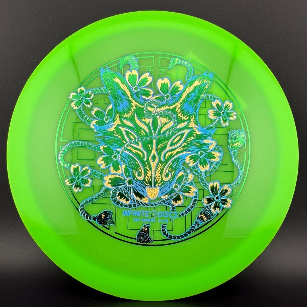 Tone Cinnamon - VIP Series #110 - 1/750 Clash Discs