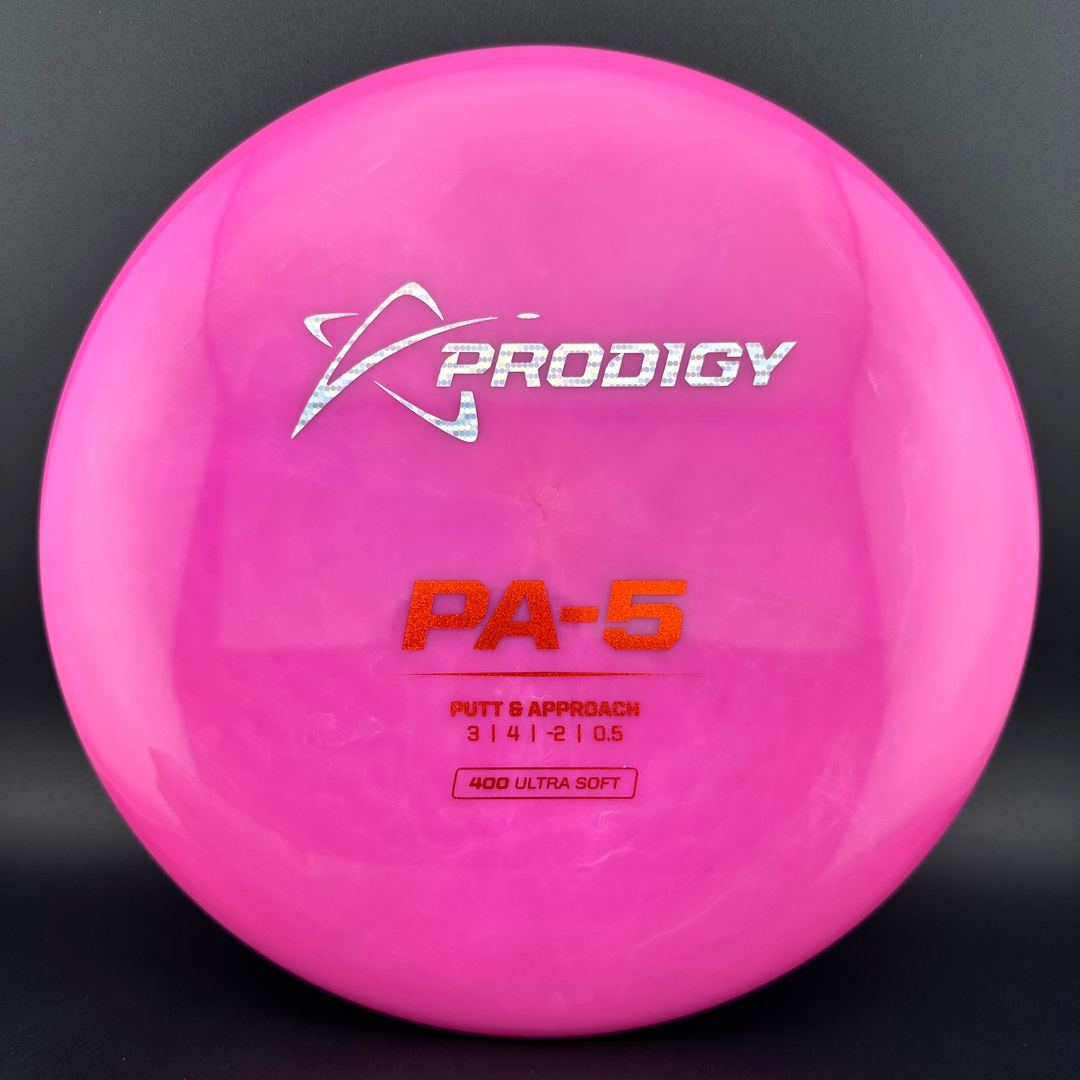 PA-5 400 Ultra Soft - First Run Prodigy