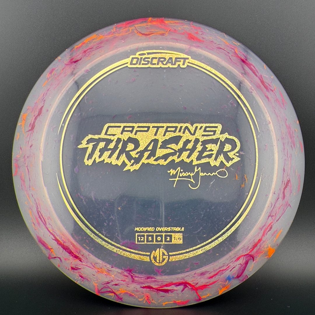 Jawbreaker Z Captain's Thrasher - Missy Gannon 2025 Discraft
