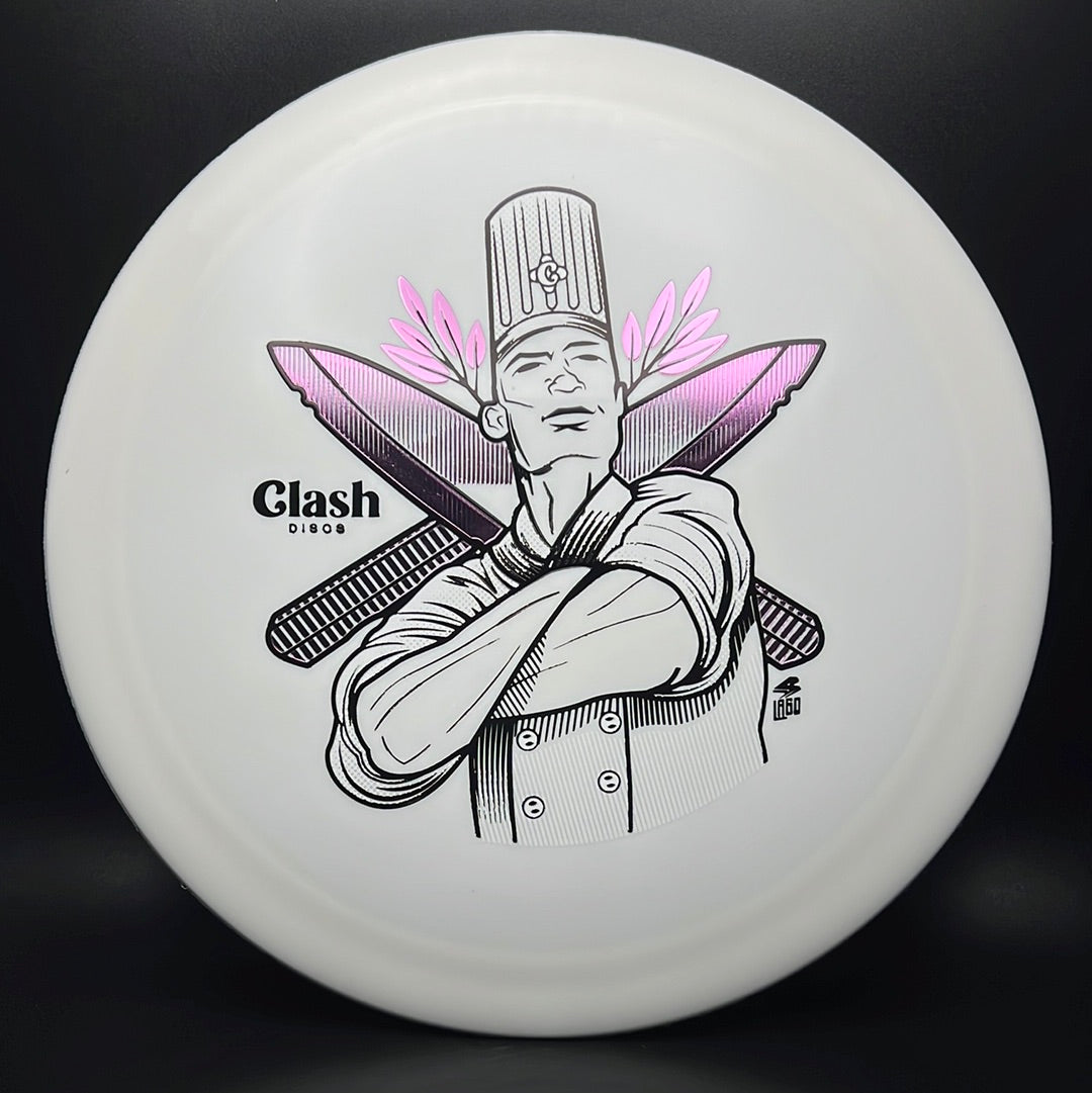 Steady Spice - Limited "Chef" Triple Foil Stamped Clash Discs