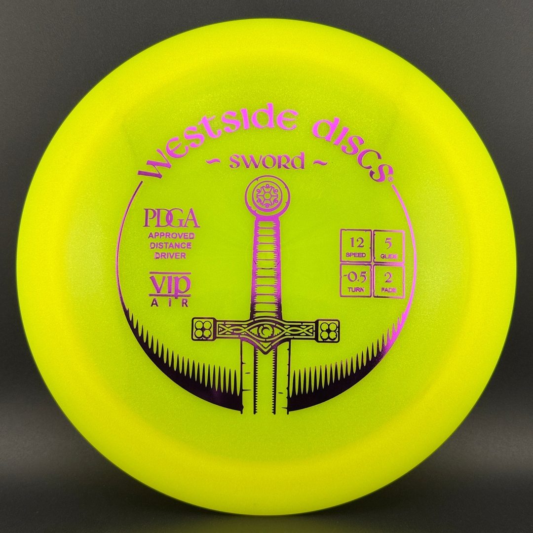 VIP Air Sword Westside Discs