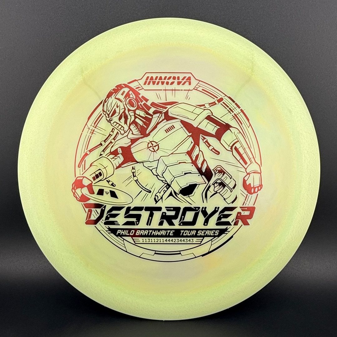 Swirly Star Destroyer - Philo Brathwaite 2025 Tour Series Innova