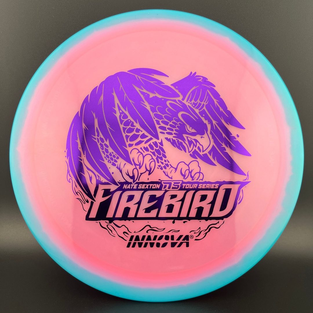 Proto Glow Halo Champion Firebird - 2024 Nate Sexton Tour Series Innova