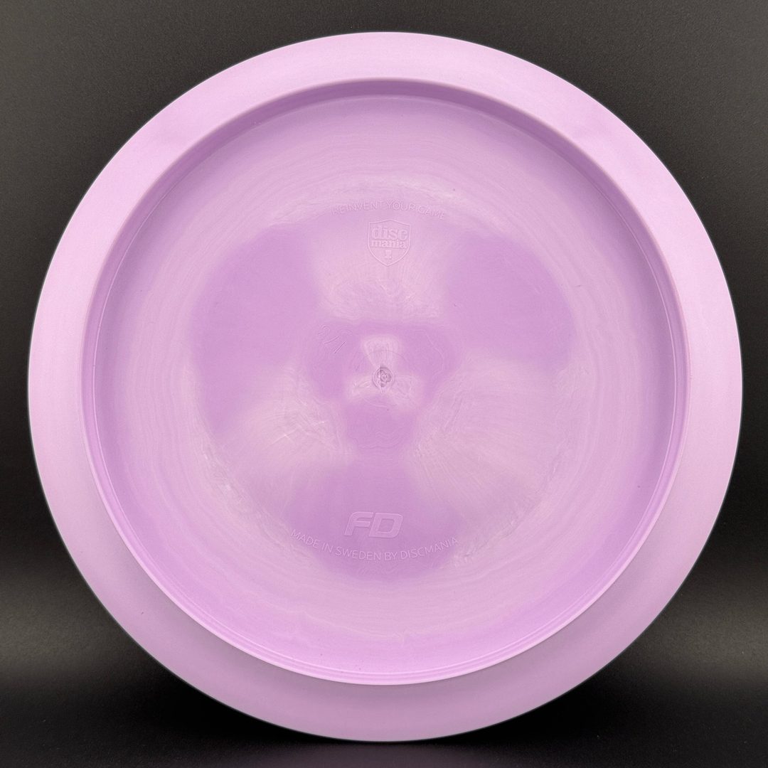 Swirly S-line FD - Ghouls of the Hill Stamp Discmania