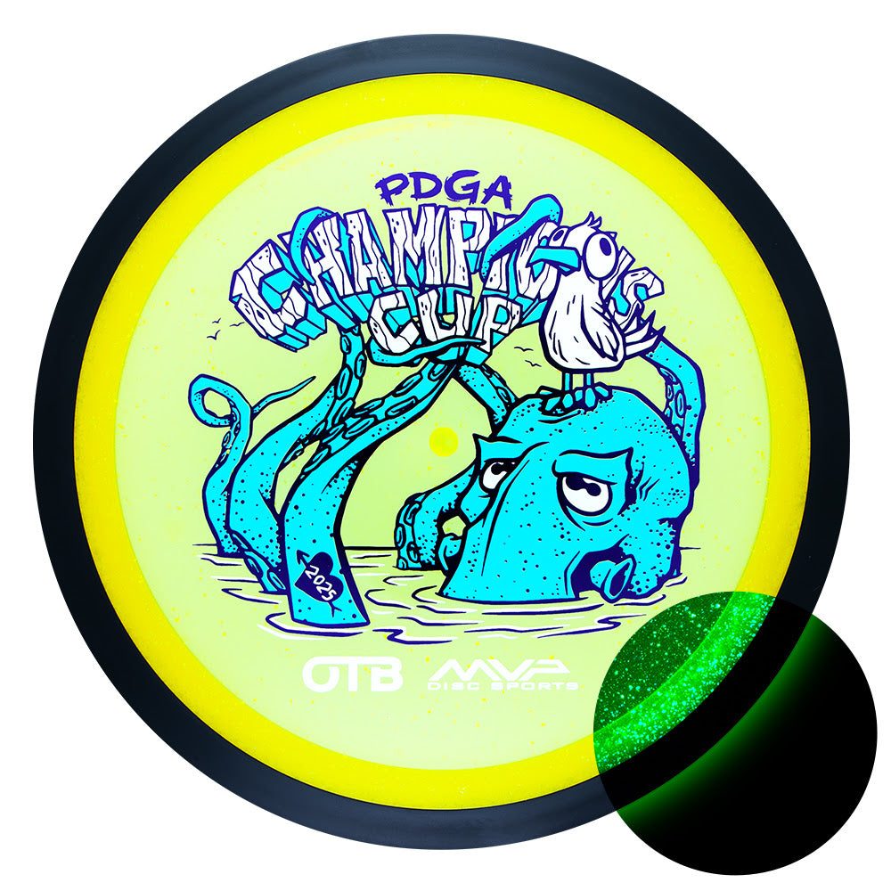 Particle Glow Proton Wave *PRE-ORDER* - PDGA 2025 Champion’s Cup MVP