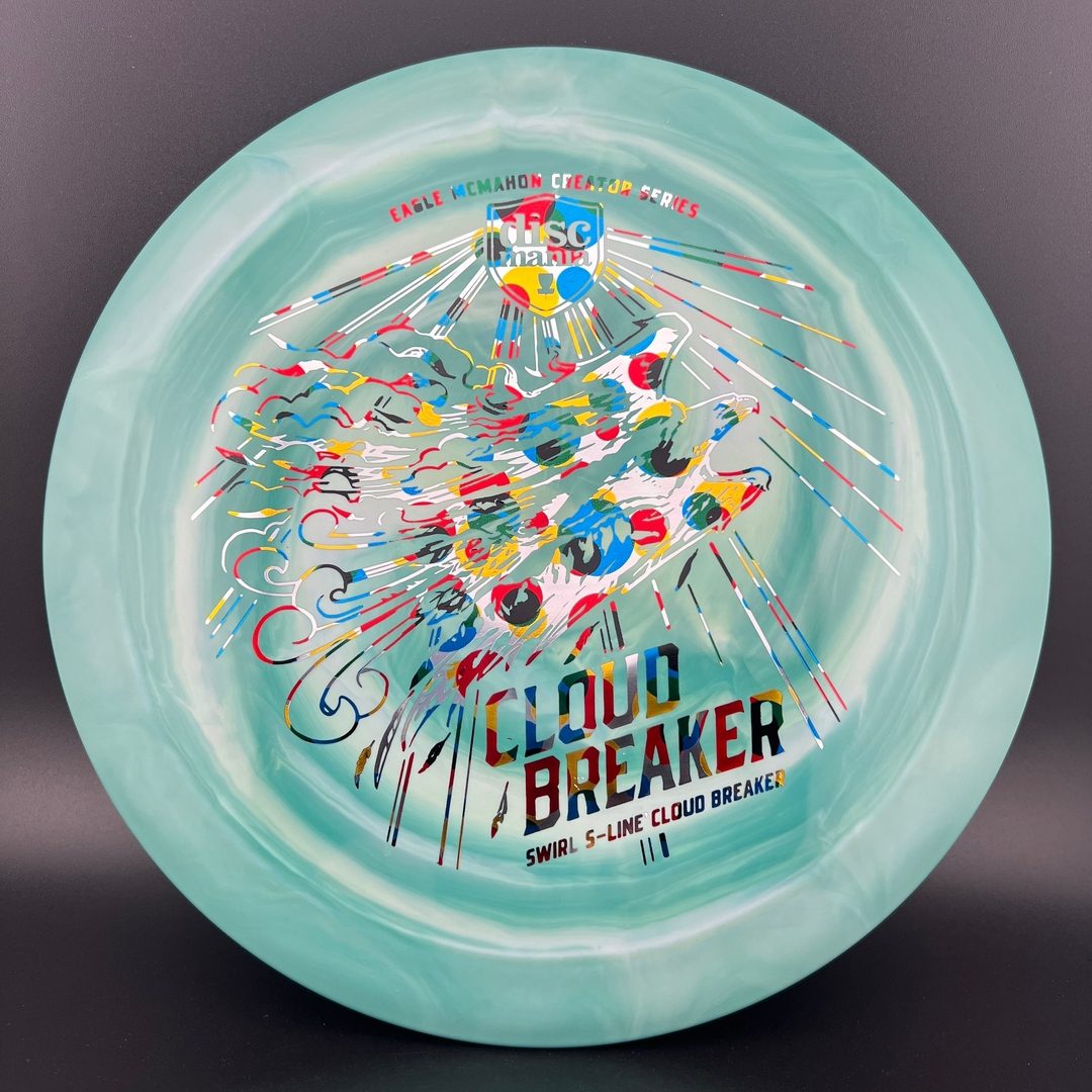 Swirl S-Line Cloud Breaker - Eagle McMahon - Final Run Discmania