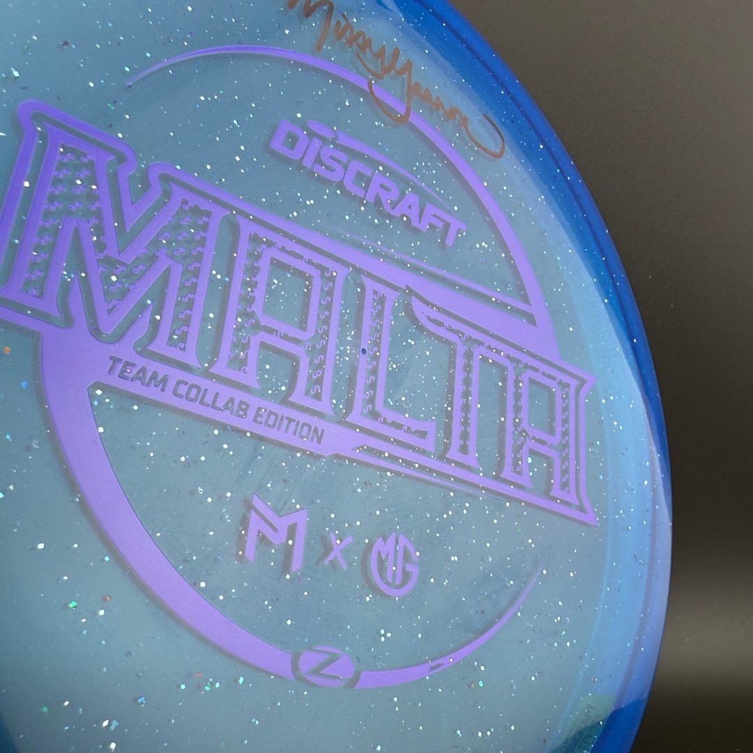 Z Sparkle Malta - Collab - Missy Gannon Autographed Discraft