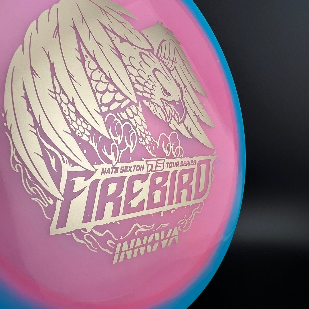 Proto Glow Halo Champion Firebird - 2024 Nate Sexton Tour Series Innova