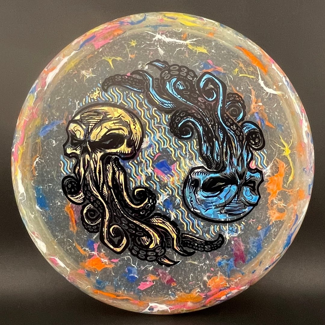 Jawbreaker Z FLX Zone - "Cthuloop" By Kelly Baber Discraft