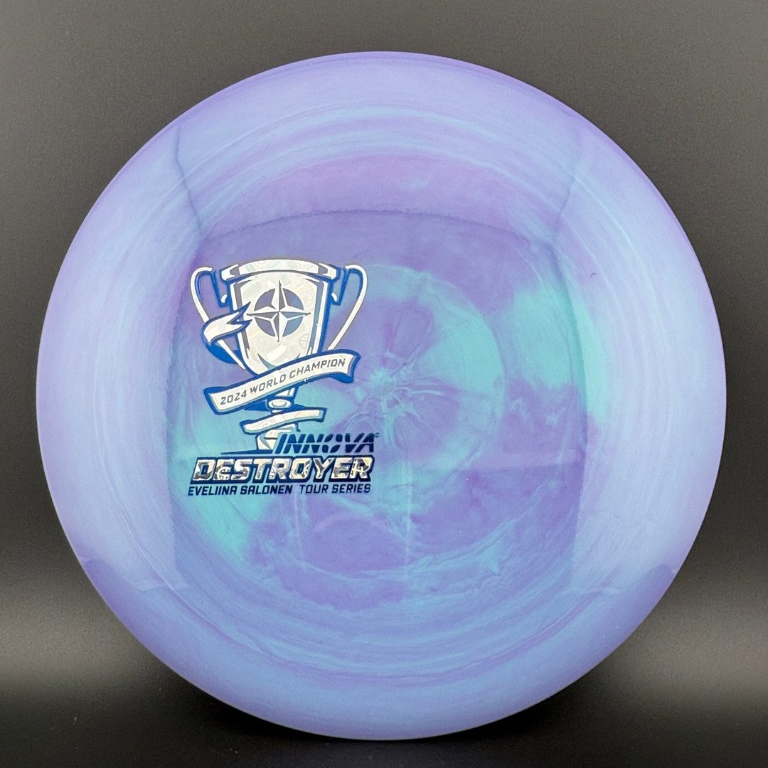 Swirled Star Destroyer - Eveliina Salonen 2026 Tour Series Innova