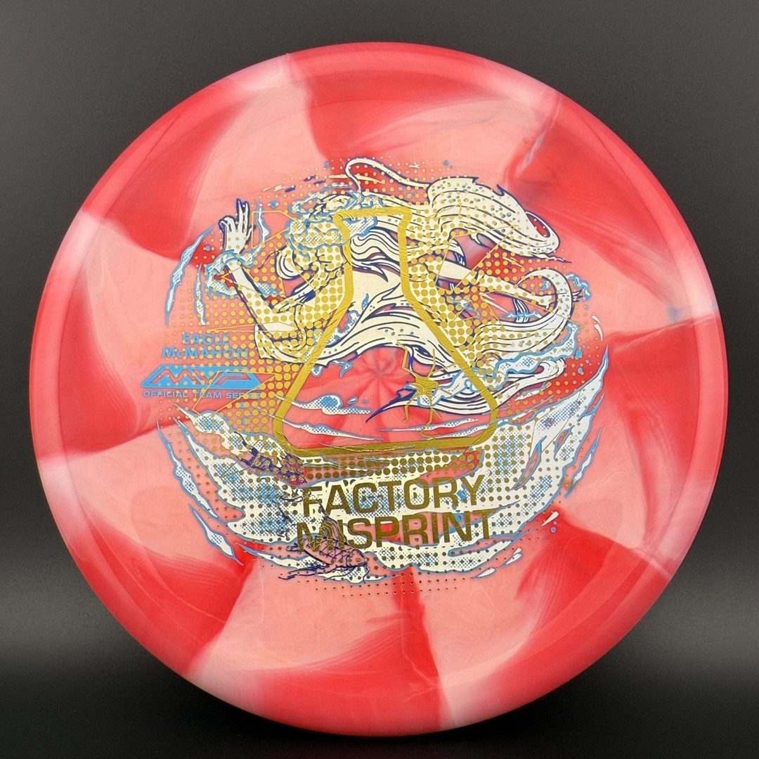 Cosmic Neutron Range - Eagle McMahon - Factory Misprint Streamline
