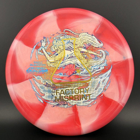 Cosmic Neutron Range - Eagle McMahon - Factory Misprint Streamline