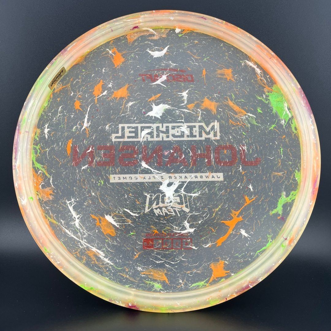 Jawbreaker Z FLX Comet - Michael Johansen Icon Team Discraft