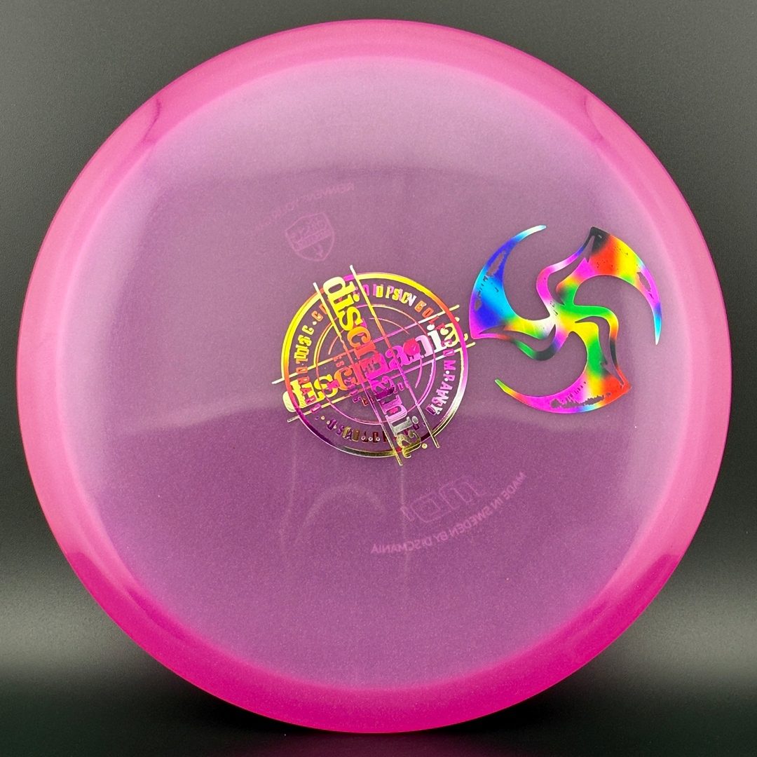 Color Glow C-Line MD1 - Mini Huk Multi Stamp *Warehouse Stash* Discmania