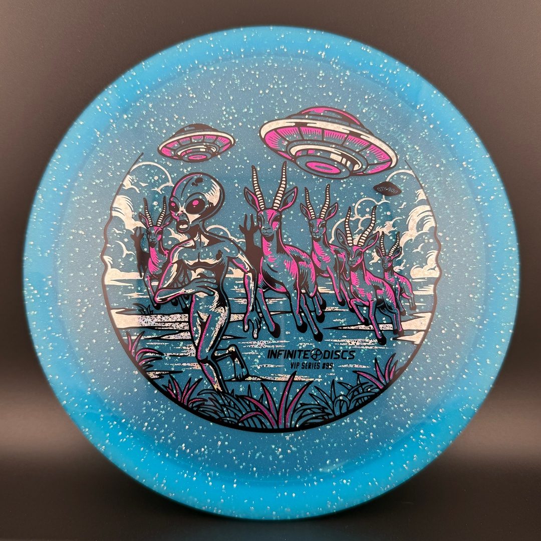 Metal Flake Champion Gazelle - VIP Series #99 - 1/900 Innova