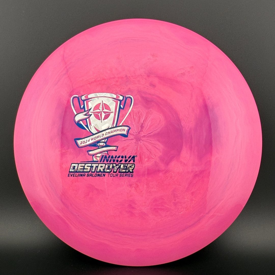 Swirled Star Destroyer - Eveliina Salonen 2026 Tour Series Innova
