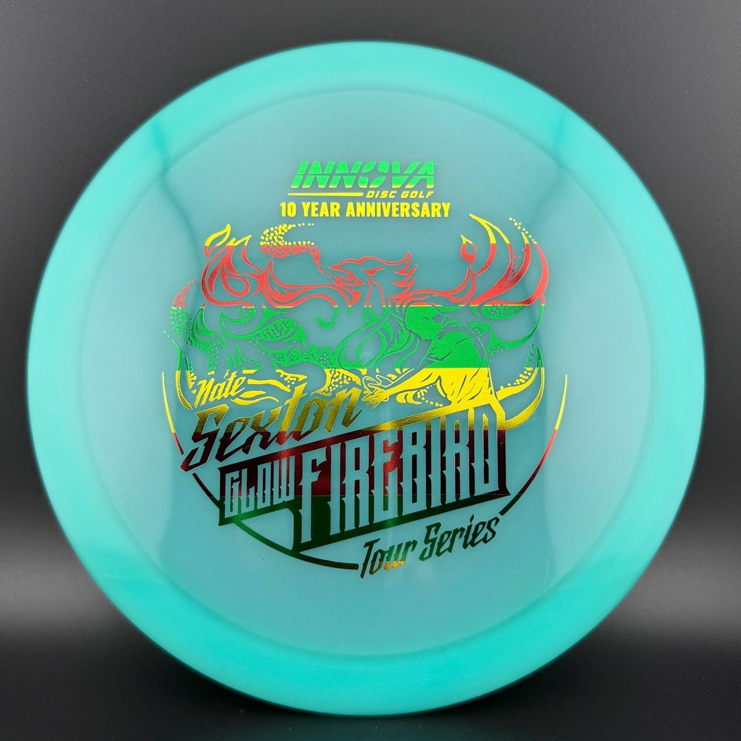 Proto Glow Champion Firebird - 10 Year Anniversary Nate Sexton Innova