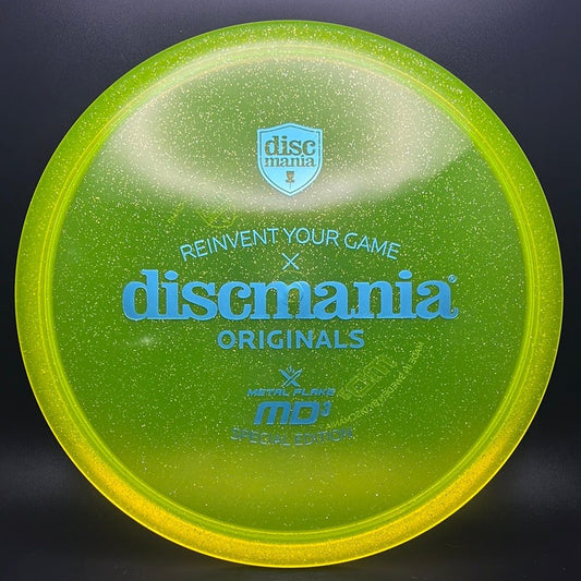 Metal Flake C-Line MD3 - Special Edition Discmania