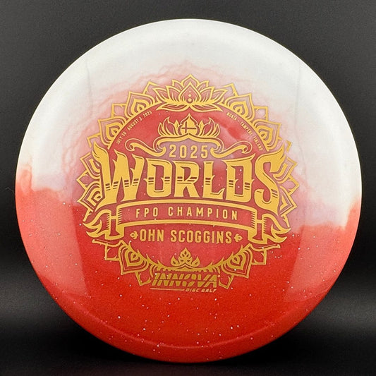 Duo Leopard3 - First Run - Ohn Scoggins Worlds 2025 Innova