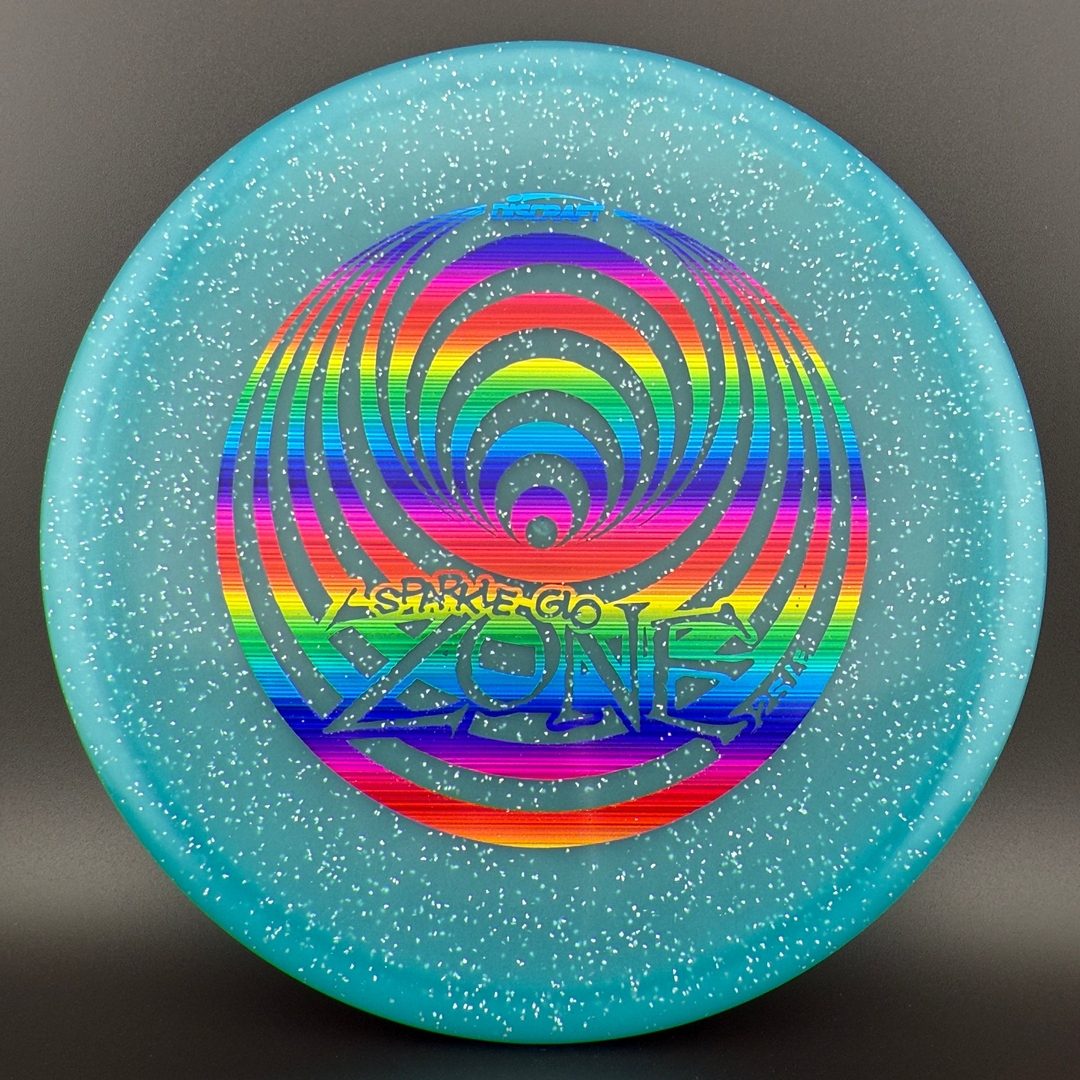 Z Glo Sparkle Zone - Ledgestone 2025 S3 Discraft