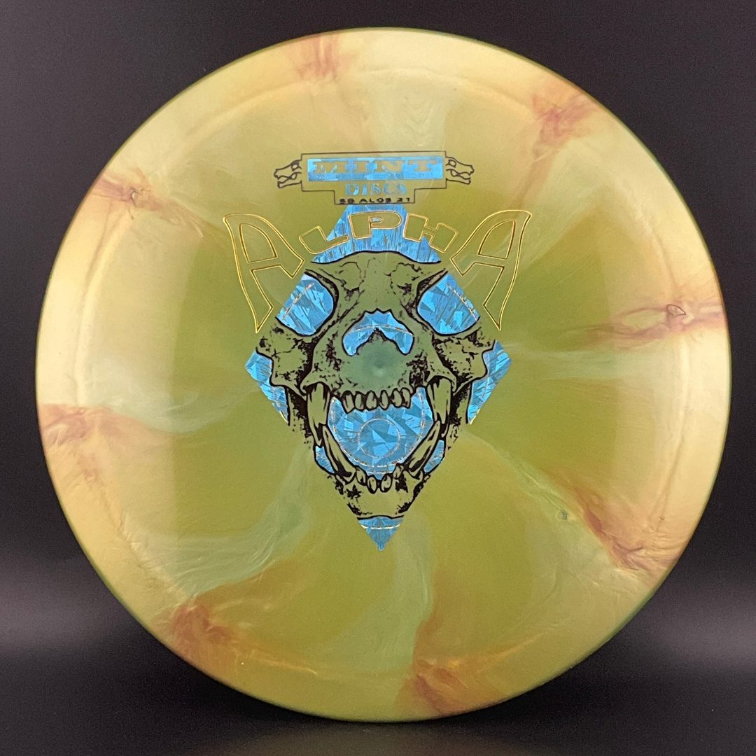 Sublime Alpha - 2021 5th Run - Skulboy Limited Edition MINT Discs