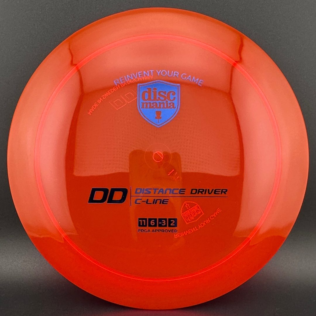 C-line DD - 2024 Reinvented Discmania
