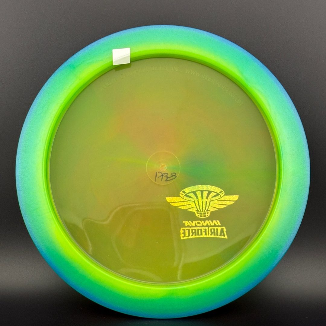 Halo Champion Wraith - Limited Air Force Stamp Innova