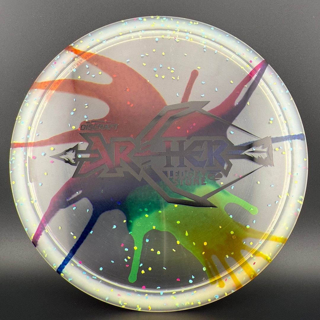 Fly Dye Confetti Z Archer - Ledgestone 2025 Discraft