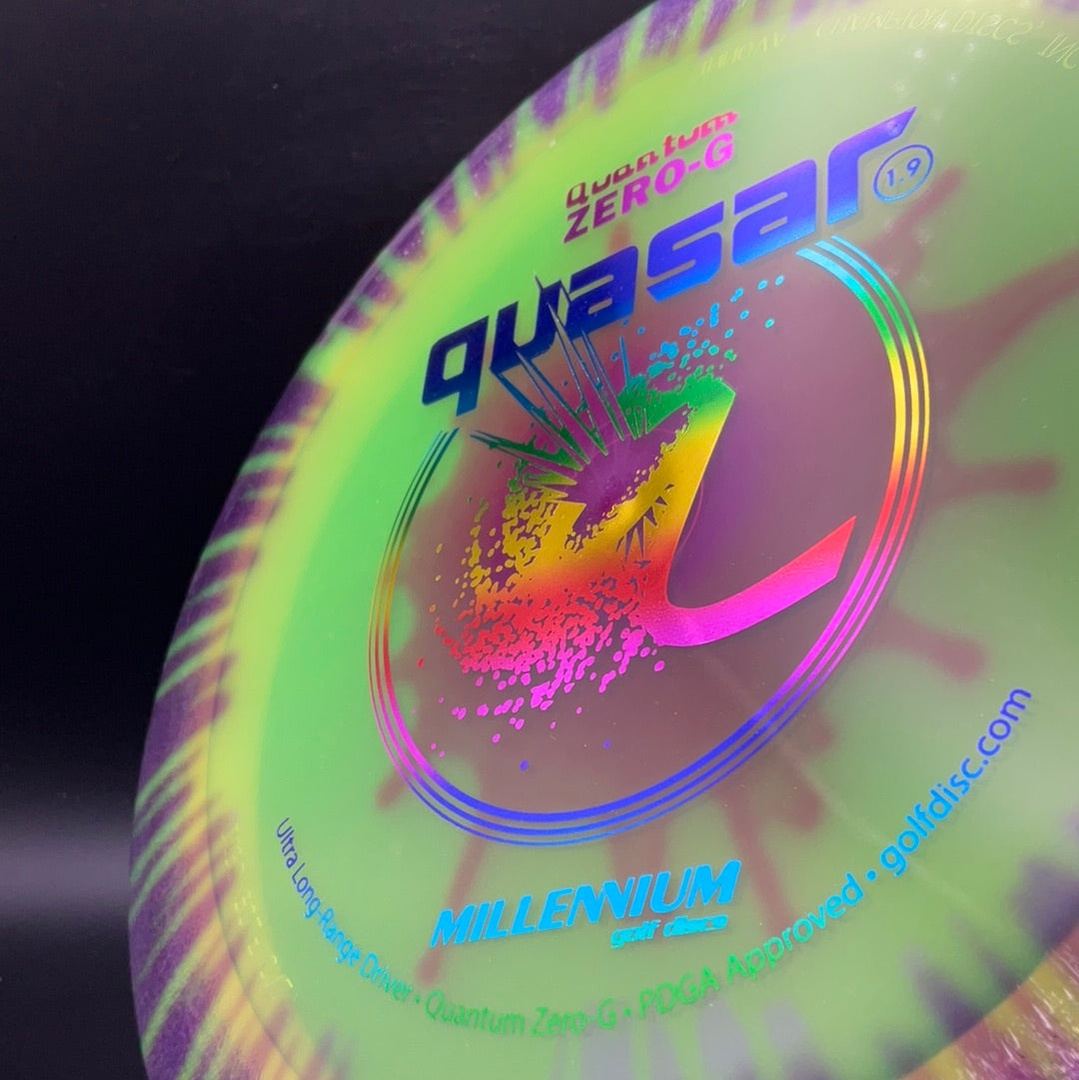Quantum Zero-G Quasar - Dyed! Millennium
