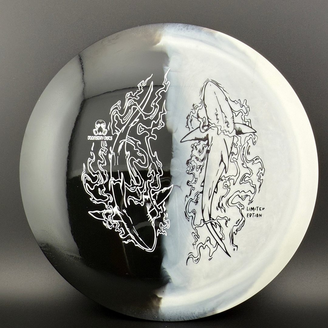 Retina Oblivion - 2 Foil - Yin Yang Shark Doomsday Discs