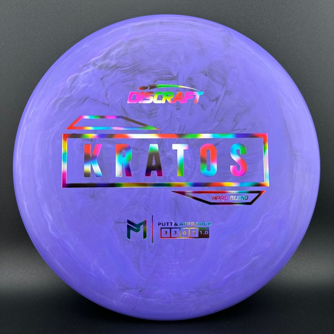 Hard Kratos - Paul McBeth Signature Series Discraft