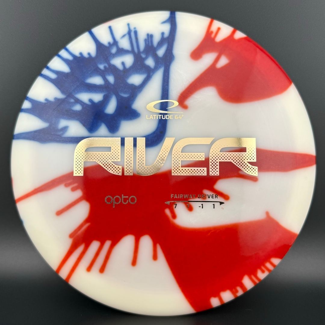 Opto River - Flag MyDye Latitude 64