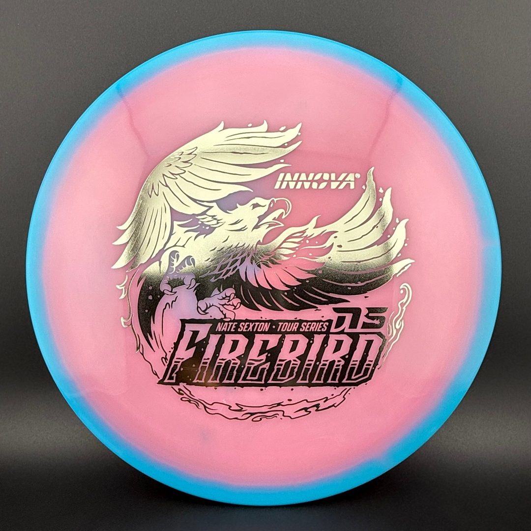 Proto Glow Halo Champion Firebird - Nate Sexton 2025 Tour Series Innova