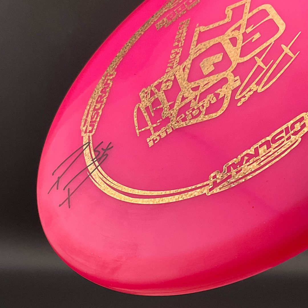 Z Sol *Signed* - Paige Pierce 5X - Double Stamp Discraft