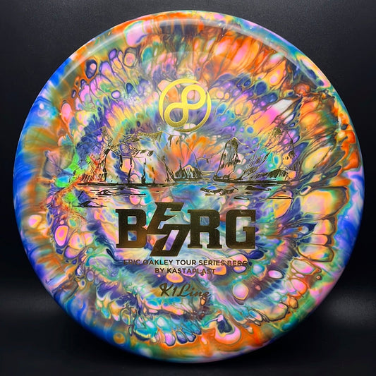 K1 Berg - Eric Oakley Sig Series - Doodle Discs Dyed Kastaplast
