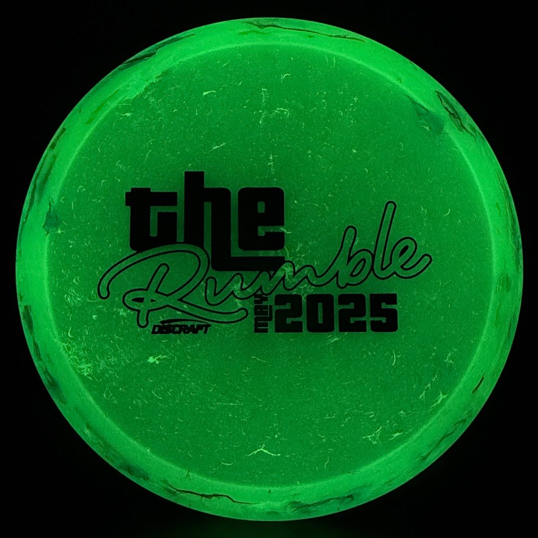 Glo Jawbreaker Z FLX Buzzz - 2025 The Rumble Discraft