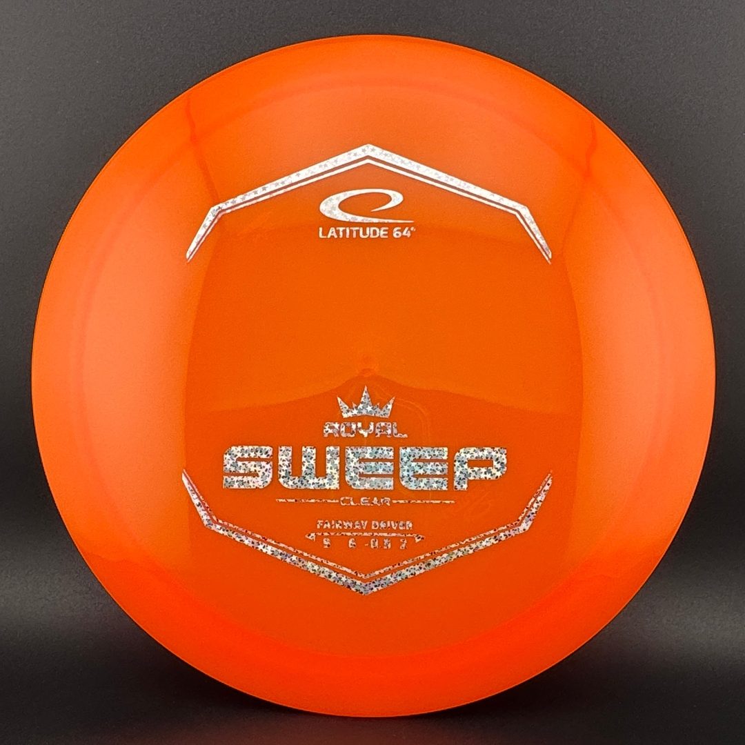 Royal Clear Sweep Latitude 64