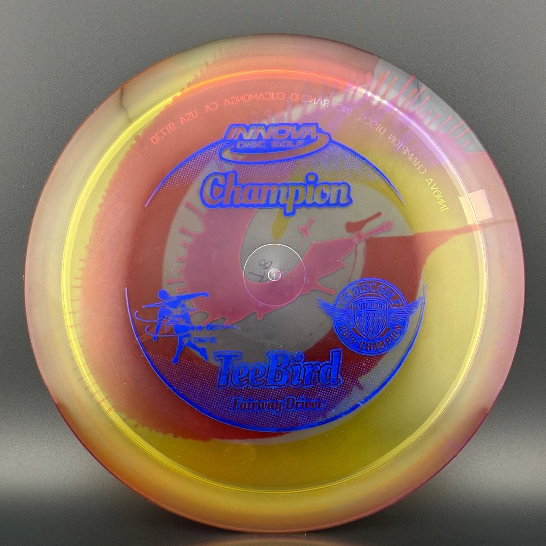 I-Dye Champion Teebird - Penned - Steve Brinster 2013 Innova