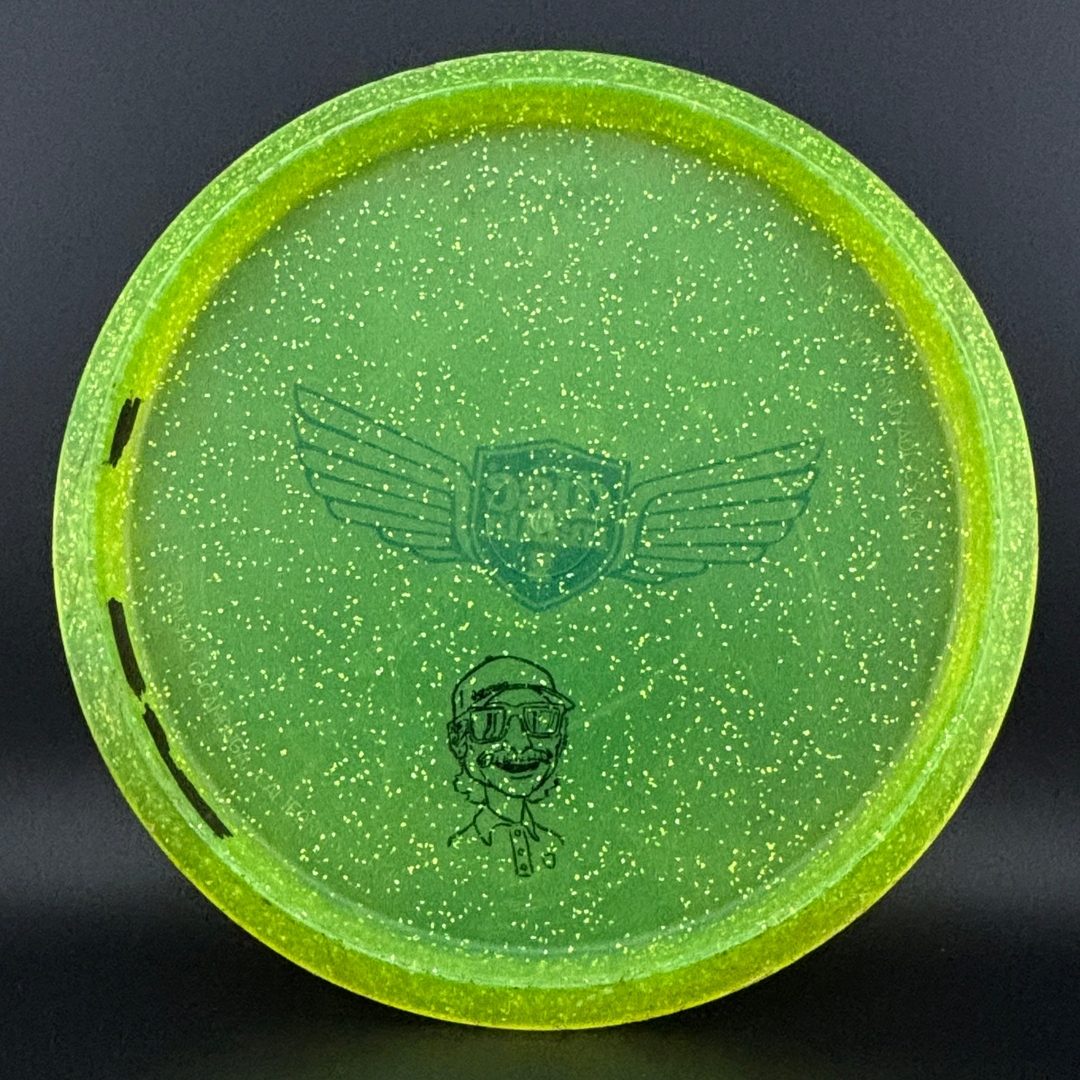 Metal Flake C-Line MD3 Penned - DM Wings *Colten Stash Used* Discmania