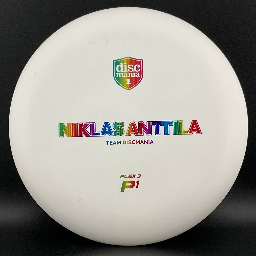 Glow D-Line P1 Flex 3 - 2024 Niklas Anttila Team Discmania Discmania