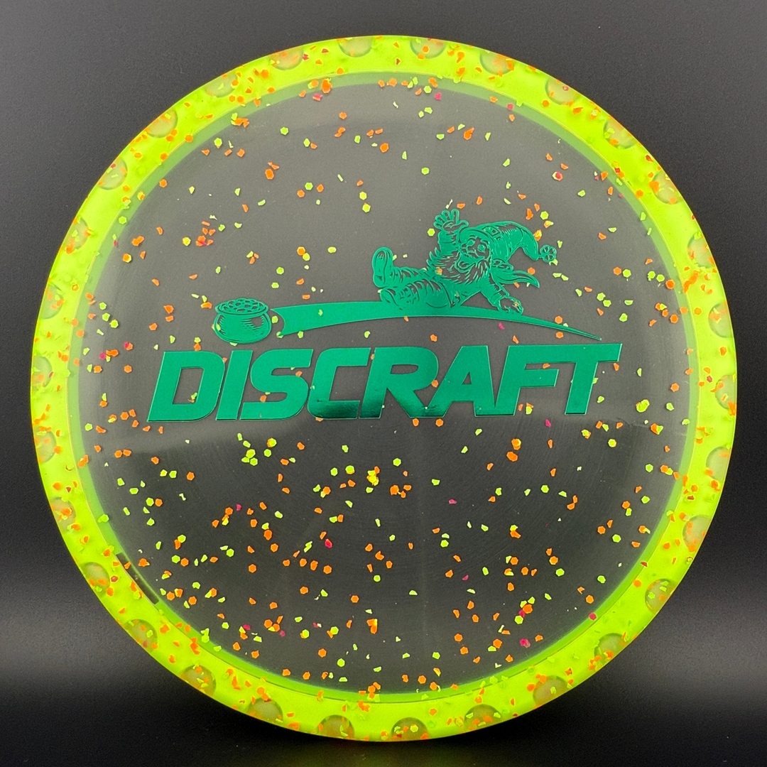 FuZed Confetti Z Zone - Follow Flight Bar Stamp Discraft