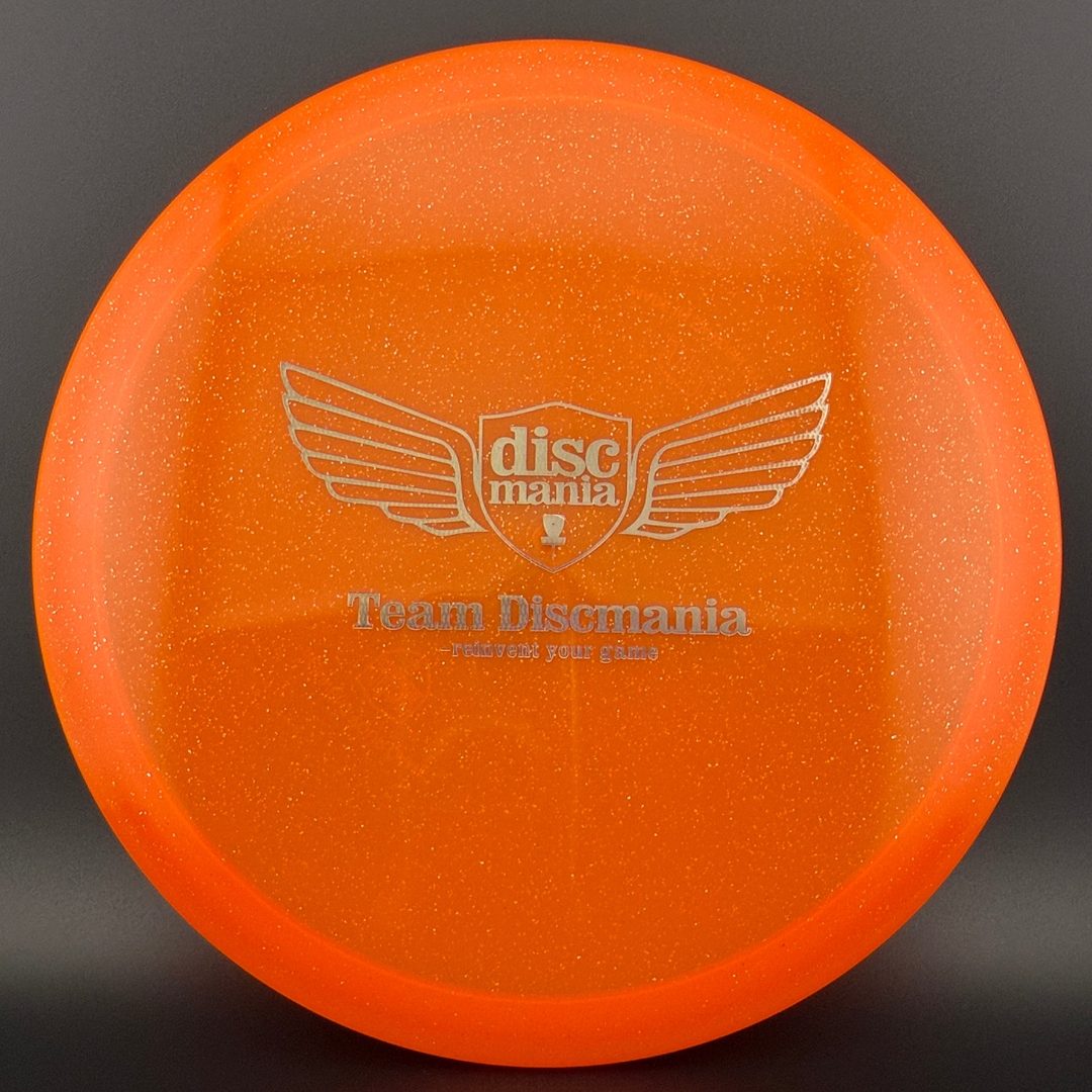 Metal Flake C-Line MD3 - Team Discmania - Discmania Made